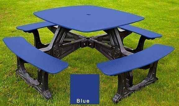 Bistro Outdoor Dining Table – 8 Seat Made from Recycled Plastic