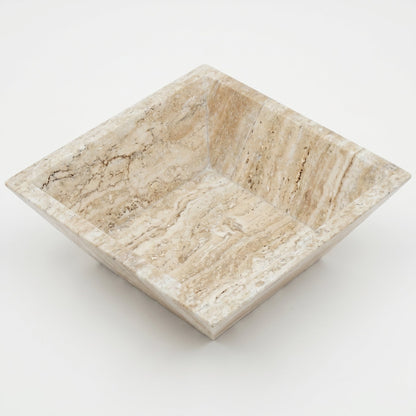 Patara Beige Vein-cut Travertine Natural Stone Fire Pit