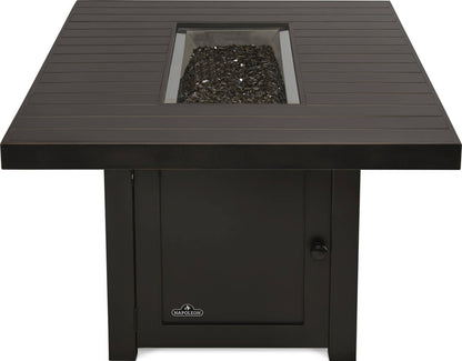 Patio Elegance Fire Table – St. Tropez Rectangle Patioflame Table