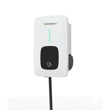 Growatt 12kW THOR 12AS-P-US 50Amp Smart AC EV Charger | Compatible with All Brands EVS
