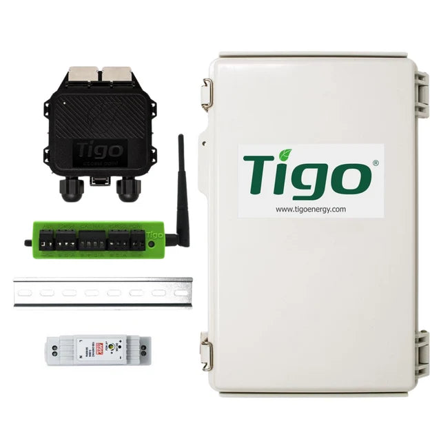 Tigo Cloud Connect Advanced - Data Logger Kit: TAP, Din Rail PS, Outdoor box (CCA TAP Kit)