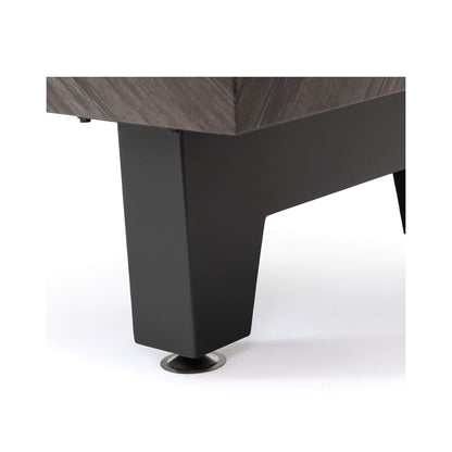 Alora 54-Inch Modern Outdoor Propane Fire Pit Table With Waterproof Cover (SAK42628)