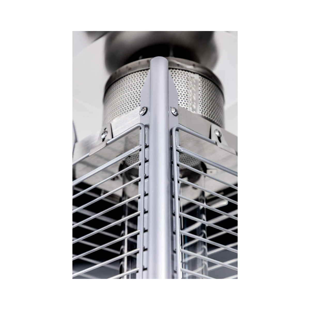 Alora Premium Commercial 40K BTU Stainless Steel Quartz Glass Tube Patio Heater (SAK67412)