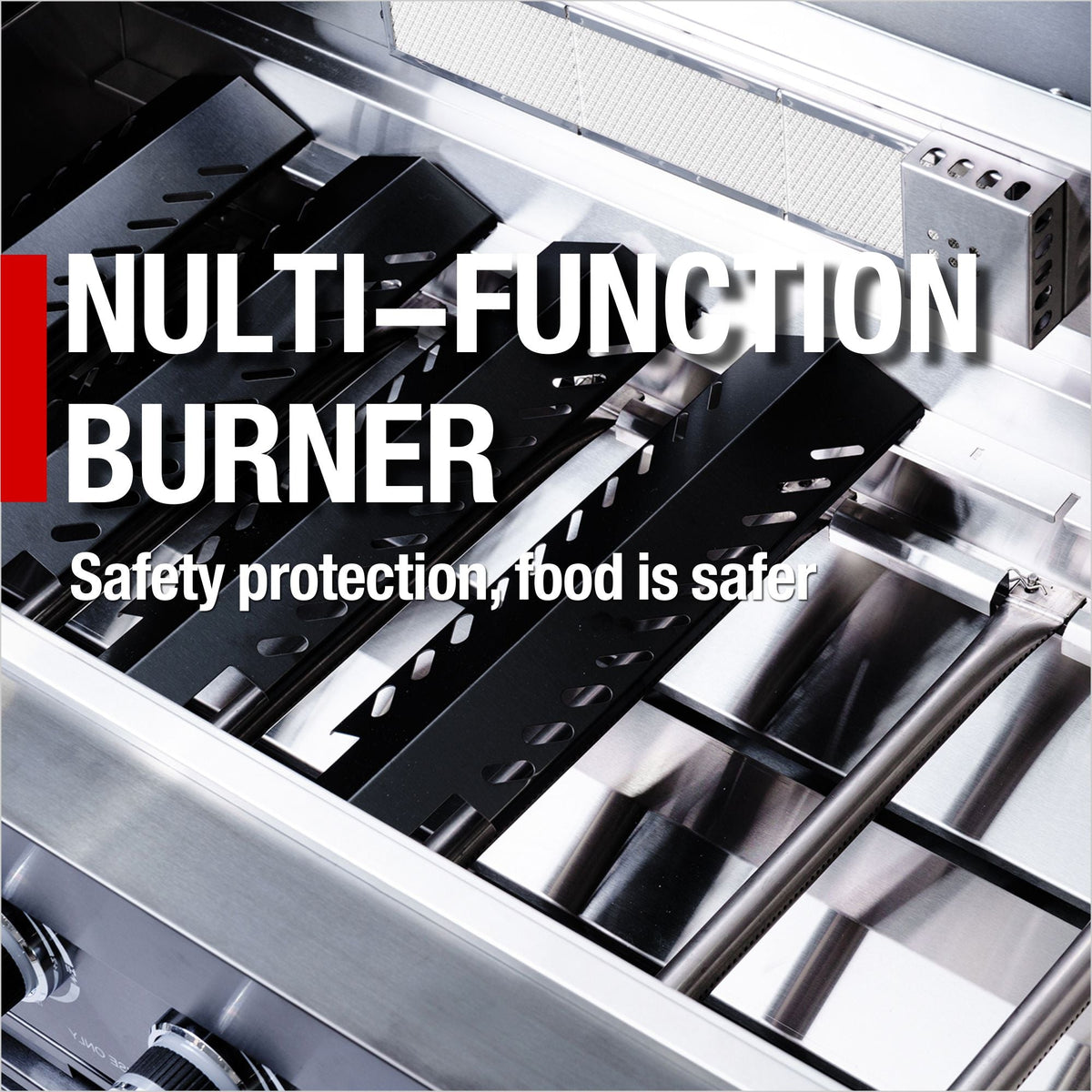 NL-4B02-W Four Burner Gas Grill