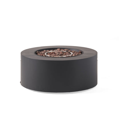 Round Iron Fire Pit