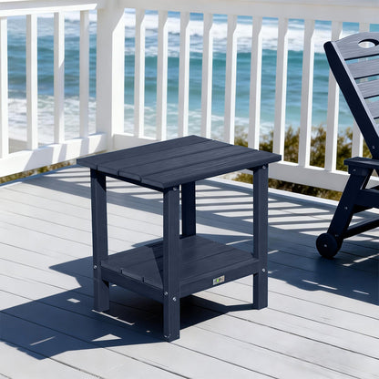 HDPE Outdoor Chaise Lounge Chairs