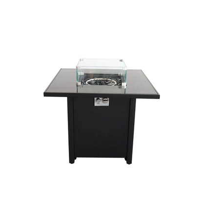 Powdercoated Fire Pit With Top