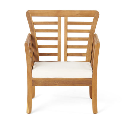 Caydon 2 Club Chairs + Table Set
