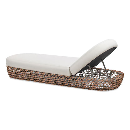 Willow - Sunbrella Upholstered Patio Lounger