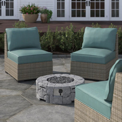 Reinforced - Outdoor Fire Pit Versatile Design