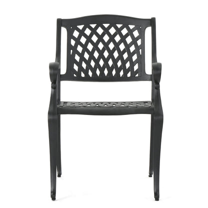 Cayman Arch Mesh I Chair Set of 2