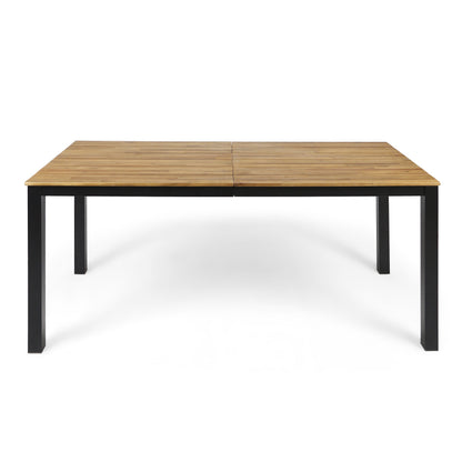 Rectangular Outdoor Dining Table