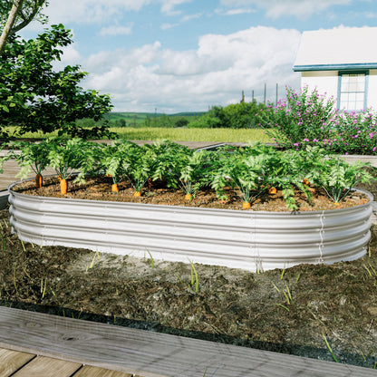2Pcs Raised Garden Bed Kit