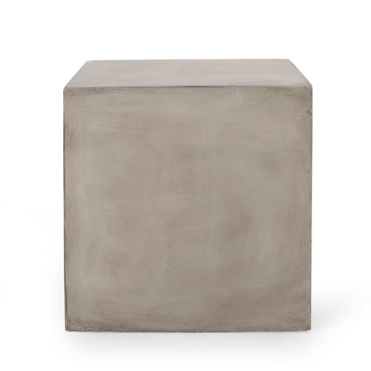 Outdoor MGO Side Table - Light
