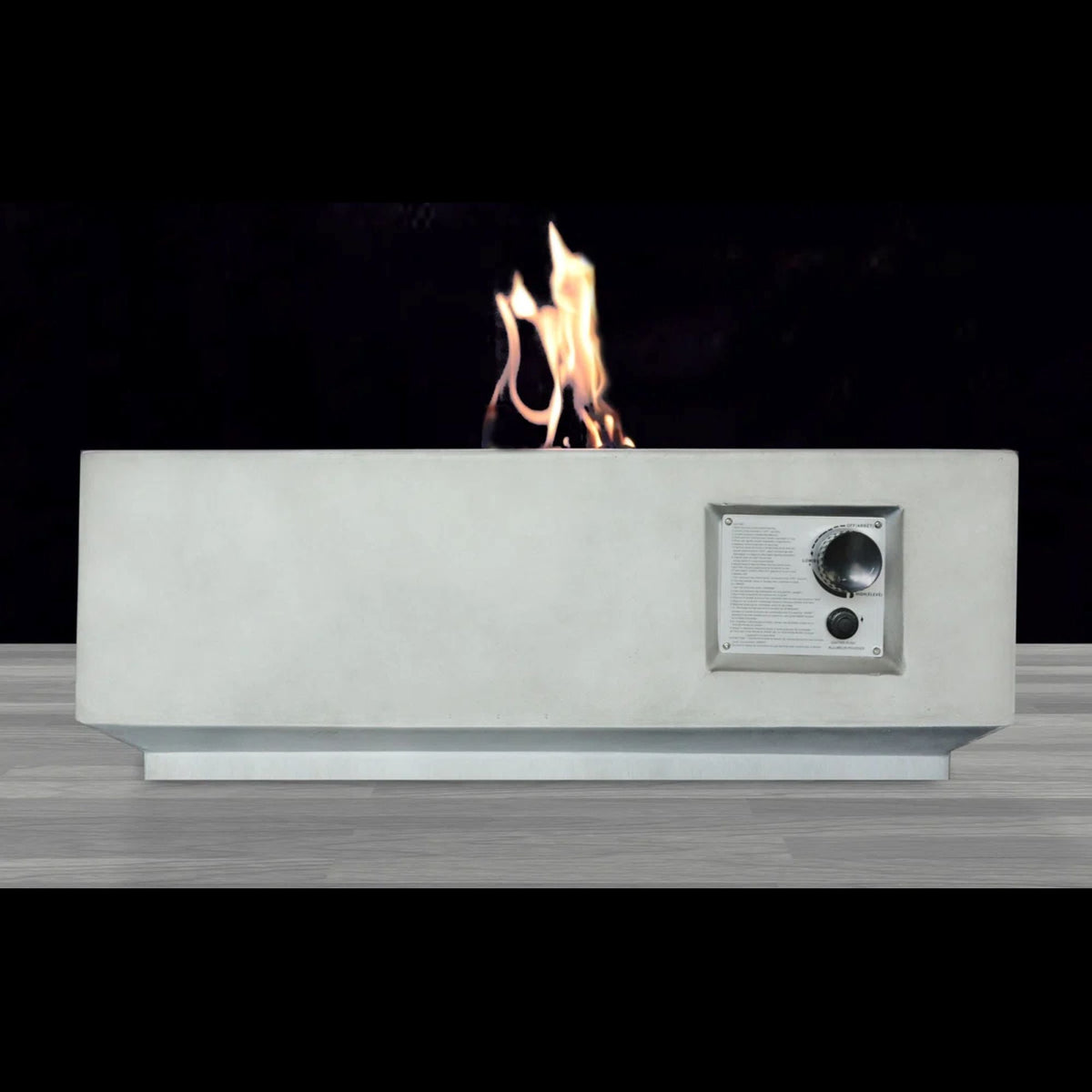 Reinforced - Propane / Gas Fire Pit Table