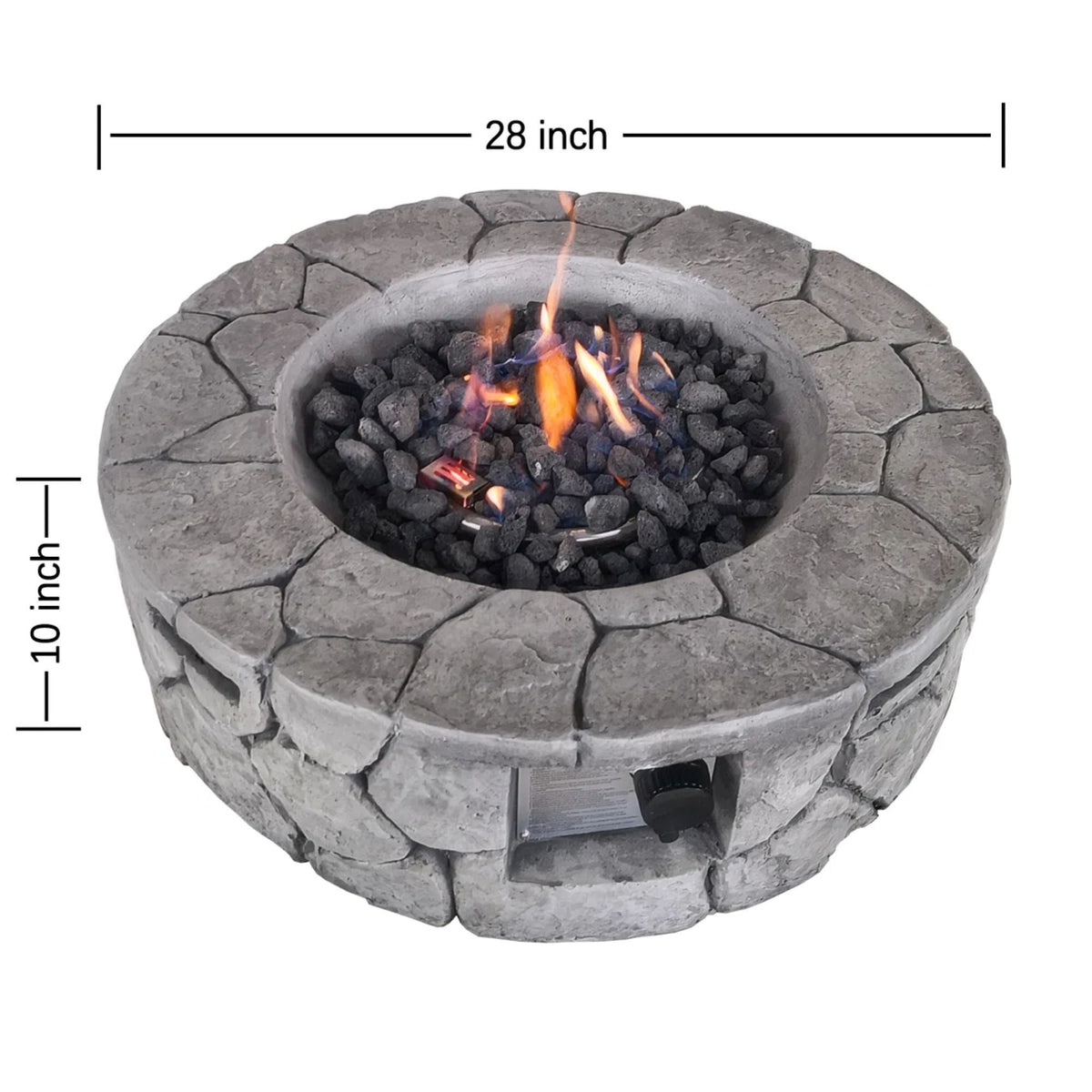 Reinforced - Outdoor Fire Pit Versatile Design