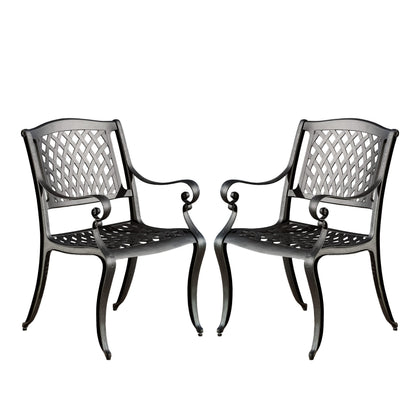 Cayman Arch Mesh I Chair Set of 2