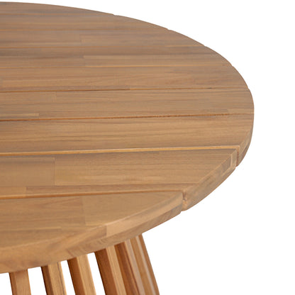 Acacia Wood Patio Coffee Table