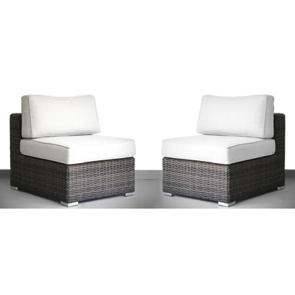 Minnesota - Armless Patio Chairs (Set of 2)