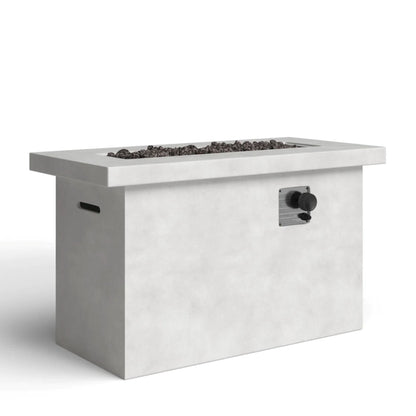 Propane / Gas Outdoor Fire Pit Table Durable Construction