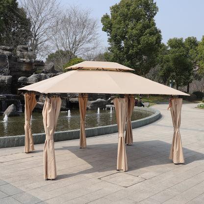 13x10 Outdoor Patio Gazebo Canopy Tent
