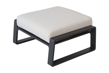 Pedal, 2 Pieces Aluminum Ottomans