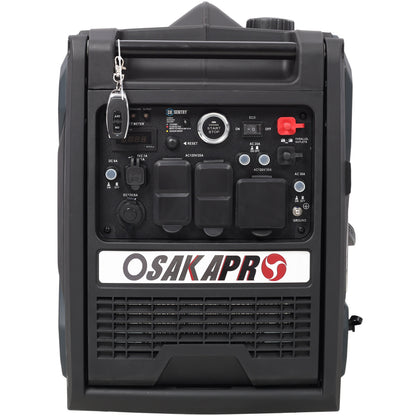 5.5KW Portable Inverter Generator with Remote Start