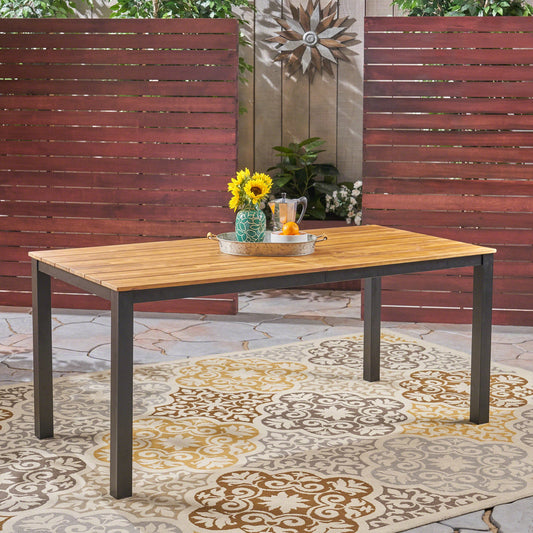 Rectangular Outdoor Dining Table