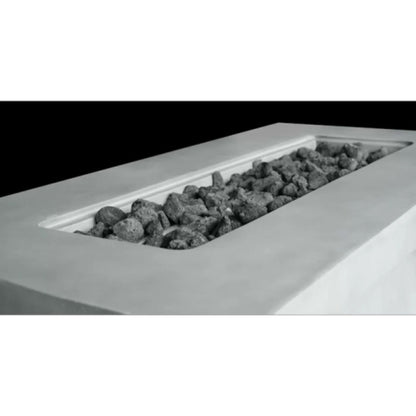 Propane / Natural Gas Outdoor Fire Pit Table - Gray