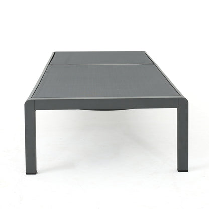 Cape Coral KD Chaise Lounge Grey (Set of 2)