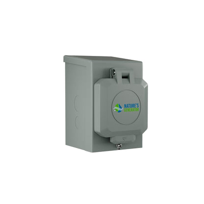 Nature's Generator 50A Power Inlet Box