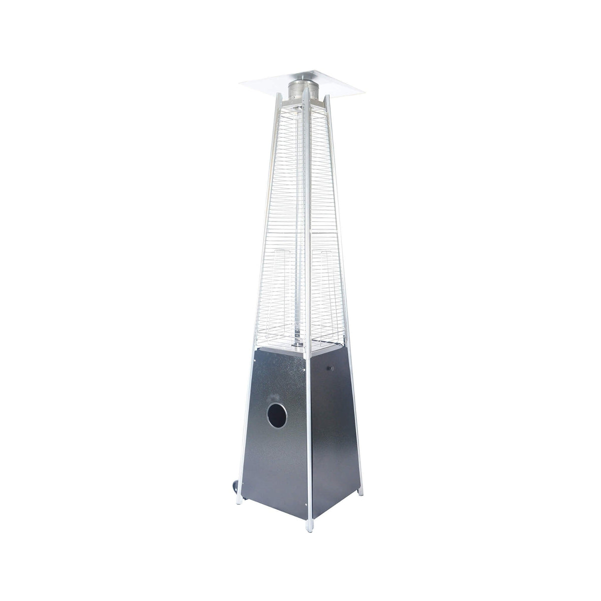 Legacy Heating Outdoor Commercial 40K BTU Quartz Glass Tube Patio Propane Heater With Visible Flame (SAK91398)