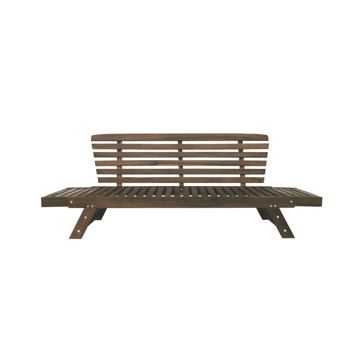 Alora Outdoor Adjustable Wooden Patio Daybed Sofa With Cushions (SAK41345)