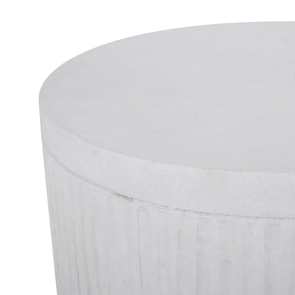 Outdoor Patio End Table