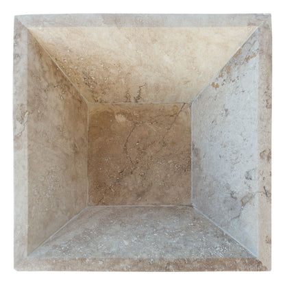 Aspendos Travertine Natural Stone Fire Pit