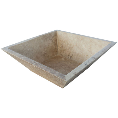 Aspendos Travertine Natural Stone Fire Pit