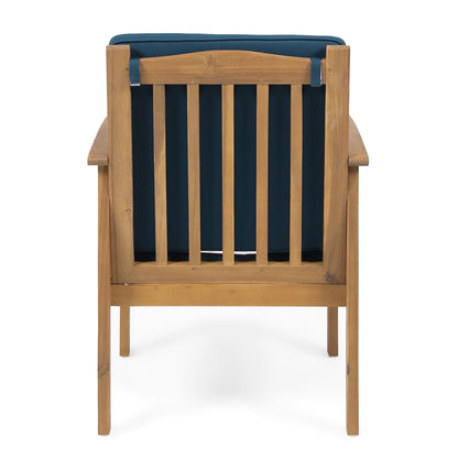 Casa Acacia Club Chair Set of 2